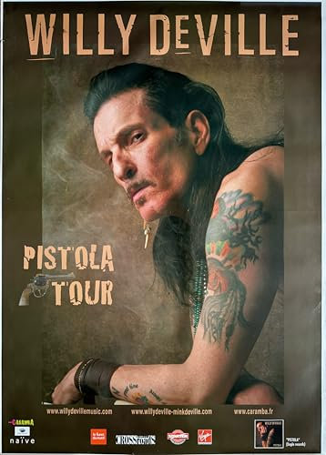 Willy Deville – 80 x 120 cm zeigt/Poster