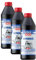 3x LIQUI MOLY 3658 Getriebeöl (GL5) 75W-80