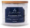 Colonial Candle 3-Docht Duftkerze im Glas mit Deckel - Blackberry Teak (411g) - Fruchtiger Wohlfühlduft für dein Zuhause - Duftkerze mit bis zu 60h Brenndauer - Sojawachsmischung