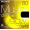 Sony CRM 80 CRY CD-R Audio Color Collection Yellow Blank CD 80 min