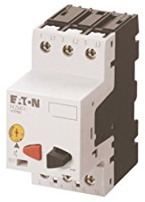 Eaton PKZM 01 Motorschutzschalter, 0.63A, 1 A Schutzschalter 690V ac 93mm x 45 mm Motorschutzschalter mit Stromwandler