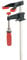 Bar Clamp, Clutch, Dbl Hd, 24 in, 3-1/2 Deep