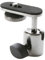 OnStage MUS CM01 Camera or Digital Recorder Microphone Stand Mount, Chrome