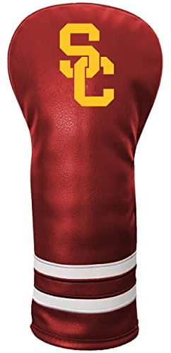 Team Golf NCAA Vintage Fairway Headcover (Printed), Fits All Fairway, Hybrid and Utility Clubs