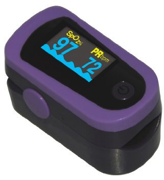 ChoiceMMed Fingerspitzen Pulsoximeter, MD300C23, Oximeter zur schnellen Messung der Herzfrequenz und Sauerstoffsättigung (SpO2), einfach und langlebig physiologisch Überwachungsgerät