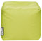 SITTING POINT only by MAGMA Sitzsack Scuba Cube 40x40x40cm grün (Outdoor)