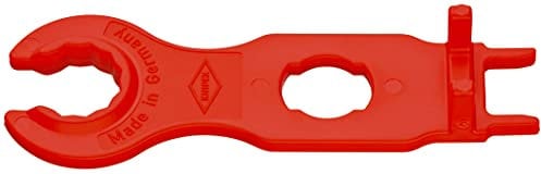 KNIPEX Montagewerkzeug-Set für Solar-Steckverbinder MC4 (Multi-Contact) 115 mm, 97 49 66 2