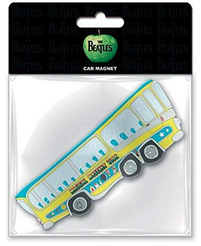 Beatles - Car -Magnet Magical Mystery Tour Bus