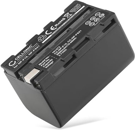 subtel, Battery for Camera, compatible with Sony NP-FS11, NP-FS21, DCR-PC5E, DCR-PC1 (3.7V, 2800mAh)