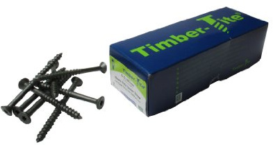 TiteRange TFNP65100 6.5 x 100mm Heavy Duty Timber Screw