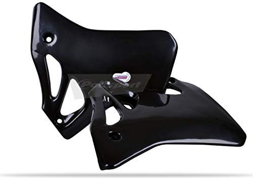 Polisport Honda CR125R - Models 1995-97 - CR250R - 1995-96 - Radiator Covers Pair Black
