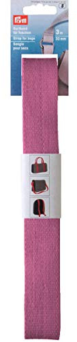Prym 965189 Strap for Bags 30 mm Pink