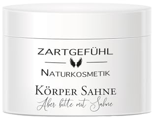 Zartgefühl Körpersahne Aber Bitte Mit Sahne Erdbeer Vanille, Basenpflege