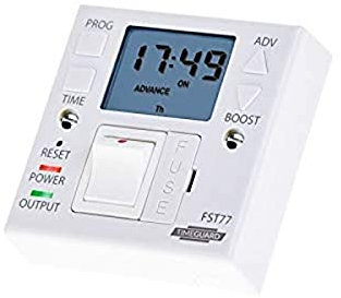 Best Price Square FUSED SPUR TIME SWITCH 7 DAY BPSCA FST77 - PL14942 By TIMEGUARD