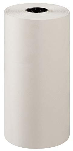 BOX USA Packing Paper Roll 18 x 1440ft - Newsprint Paper for Shipping, Storage and Moving Supplies, White