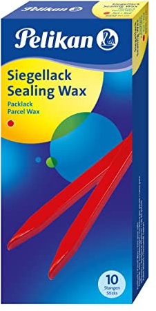 Pelikan 361220 - Siegellack 60 / 10 rot