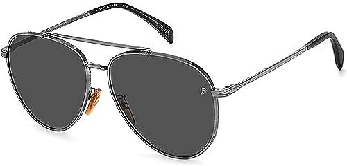 David Beckham Unisex Db 1102/f/s Sunglasses, J5G/M9 Gold, 61
