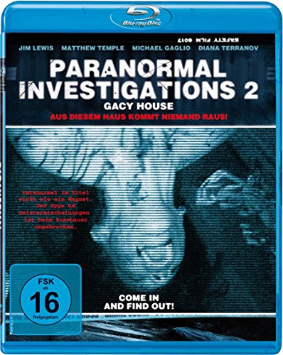 Paranormal Investigation 2 [Blu-ray]