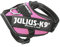 Julius K9 16IDC-PN-B1 IDC-Powergeschirr mit Logofeld, Baby 1, pink