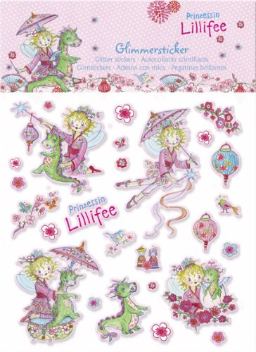 Die Spiegelburg 21200 Glimmersticker Prinzessin Lillifee