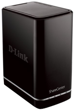 D-Link - DNS-320L - Boîtier NAS mydlink - Cloud ShareCenter - 2 baies - USB Ethernet - Noir