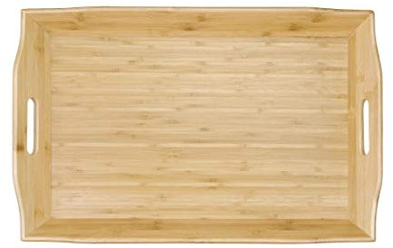 Olympia Serviertablett Bambus 58,4 x 38,1cm
