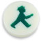 AMPELMANN Seife - Seifenfreund - rund - Geher -Zitronengras -grün
