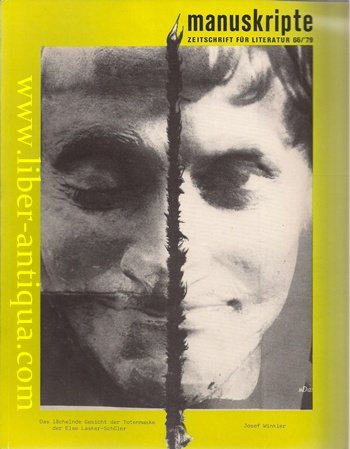Manuskripte Heft 66 (1979) - Zeitschrift für Literatur - Inhalt: Beiträge von Hans Christoph Buch, Klaus Peter Denker, Helmut Eisendle, Waltraud Fritz, Heide Göttner, Hanna Johansen, Michael Krüger, Peter Veit, Otto F. Walter, Josef Winkler,