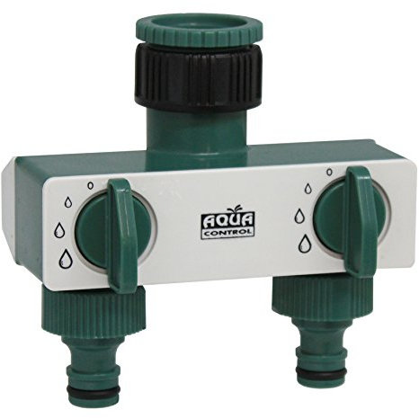 Quality ferreteria plus M292599 - Derivacion para grifo de 1 - ¾ 2 salidas con acople rapido