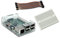 SB Components Case for Raspberry Pi 2 Model B & Raspberry Pi 3 B+ with Mini BreadBoard and 40pcs Male to Female 20cm Jumper Wire Connectors (Clear)