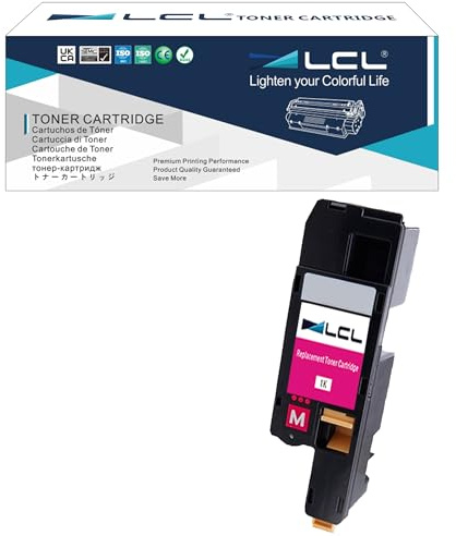 LCL 106R01628 (1Stück Magenta) Toner Kompatibel für XEROX Phaser 6000 6010 6010V 6010V N 6015V 6015V B 6015V N 6015V NI 6015MFP