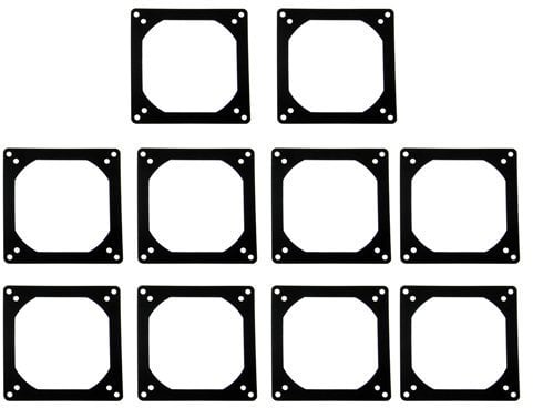 Akust 80mm and 92mm Anti-vibration Silicon Fan Gasket 10 PCS