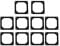 Akust 80mm and 92mm Anti-vibration Silicon Fan Gasket 10 PCS