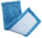 Bluelans® Mop Refill Replacement Mop Heads Cleaning Pads, Removable & Washable (Blue)