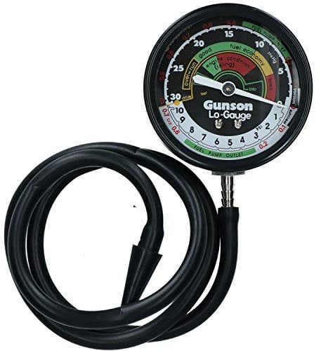 Testeur de pression/dépression Gunson Panne moteur de pompe à essence/Lo-Gauge LSR5