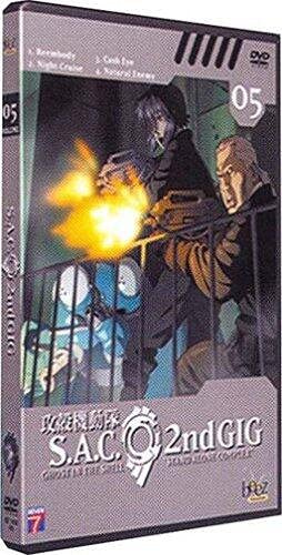 Ghost In The Shell : Stand Alone Complex, 2Nd Gig, Vol. 5 [FR Import]