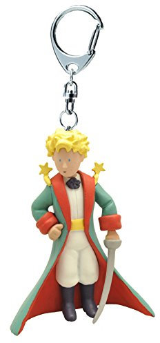 Plastoy SAS 61038 - Der kleine Prinz mit Gewand - Schlüsselanhänger, 7