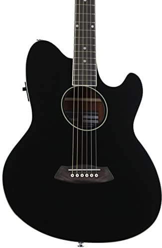 Ibanez Talman TCY10E-BK Black