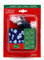 Konstsmide LED Dekokette, Sterne, 20 blaue Dioden, batteriebetrieben, blau/transparentes Kabel, 4xAA 1.5V (exkl.) - 1263-403