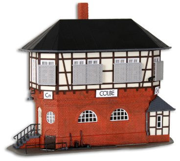 Kibri 39488 - H0 Stellwerk Cölbe bei Marburg