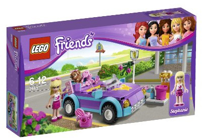Lego Friends 3183 Stephanie's Cabrio