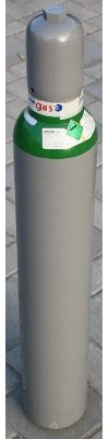 Schutzgas Stahlflasche 10 ltr. gefüllt - UN1956