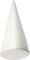 Creativ Polystyrol-Kegel, 25 cm, 54367, 1 Stück