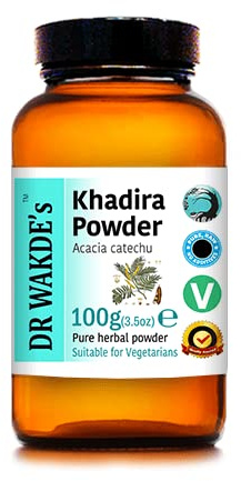 Khadira Powder (Acacia catechu) - 100g (3.5oz)