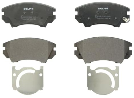 Delphi LP2081 Brake Pad