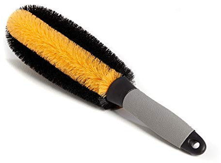 CSF WB-01 Felgenreinigungsbürste, Orange/Schwarz, 40cm