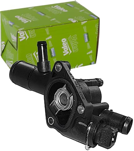 Valeo Thermostat, Kühlmittel 820537 | Kompatibel mit: DACIA LOGAN, LOGAN EXPRESS, LOGAN MCV, LOGAN Pick-up, SANDERO, NISSAN ALMERA II, ALMERA II Hatchback