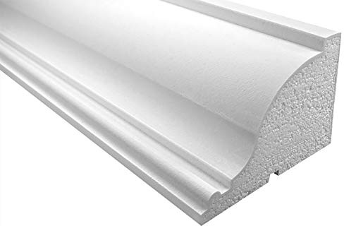 2 Meter | Fassade | Stuck | EPS | PU | stoßfest | Prestige Decor | 130x190mm | DC116 Restposten