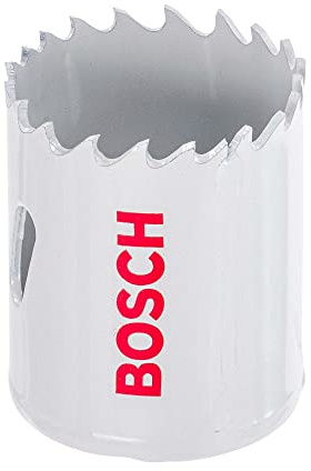 Bosch Professional 2608580396 Ringschneider, HSS, Bimetall, für Standard-Adapter, 14 mm, 9/16 Zoll grau, 2608580411