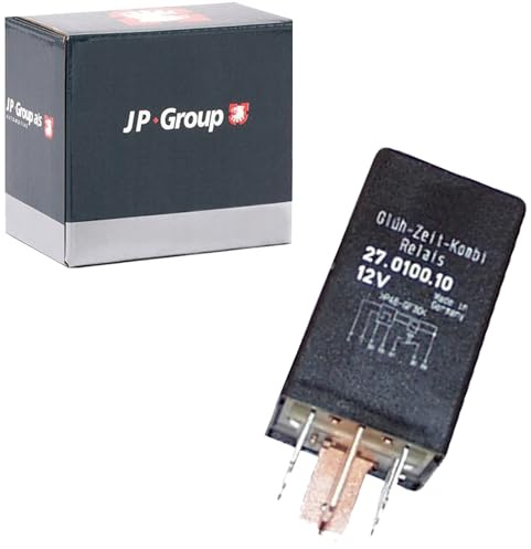 JP GROUP Relais, Glühanlage 1199207000 | Kompatibel mit: SEAT CORDOBA, IBIZA II, TOLEDO I, VW CADDY I, GOLF II, GOLF III, GOLF III Variant, JETTA II, LT 28-35 I Bus